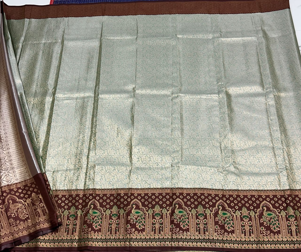 Dharmavaram silk saree - MS373