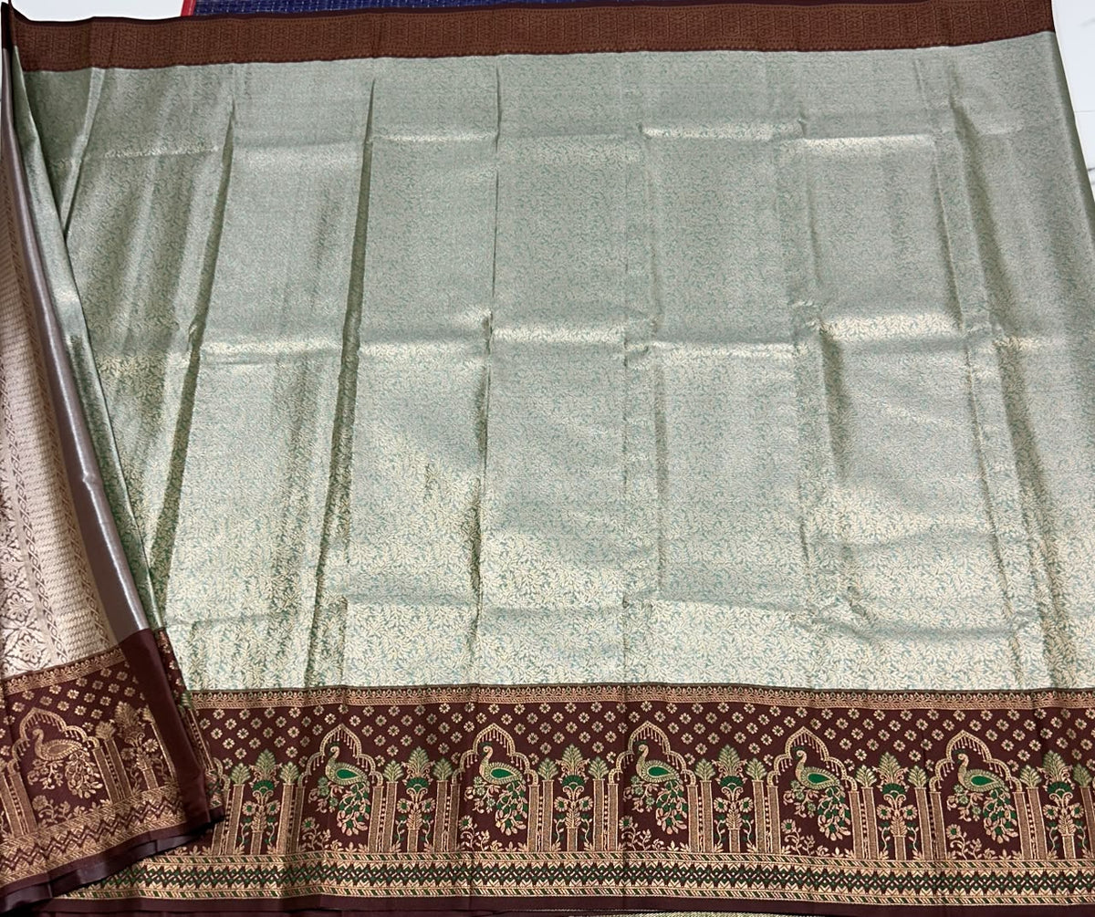 Dharmavaram silk saree - MS373