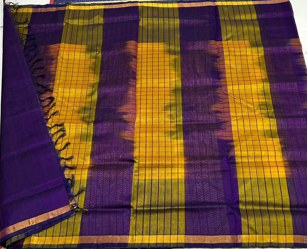 Handloom silk cotton saree - MS164