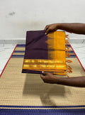 Handloom silk cotton saree - MS004