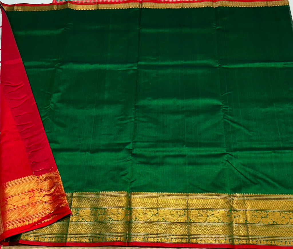 Handloom mangalagiri silk cotton saree - MS304