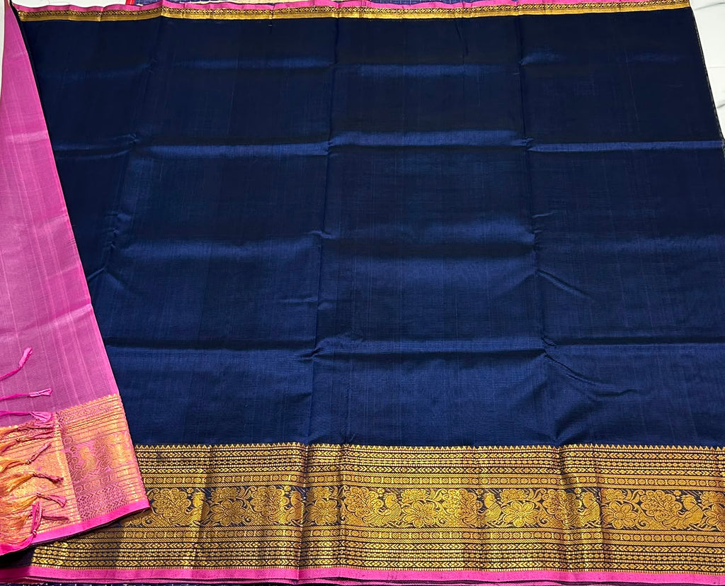 Handloom mangalagiri silk cotton saree - MS240
