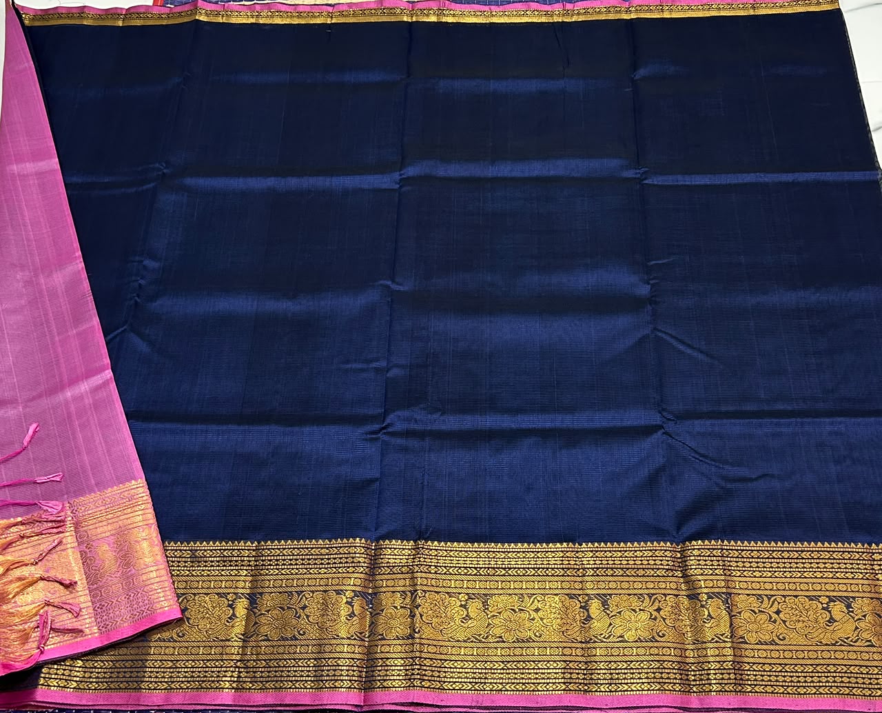 Handloom mangalagiri silk cotton saree - MS240
