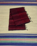 Handloom silk cotton saree - MS165