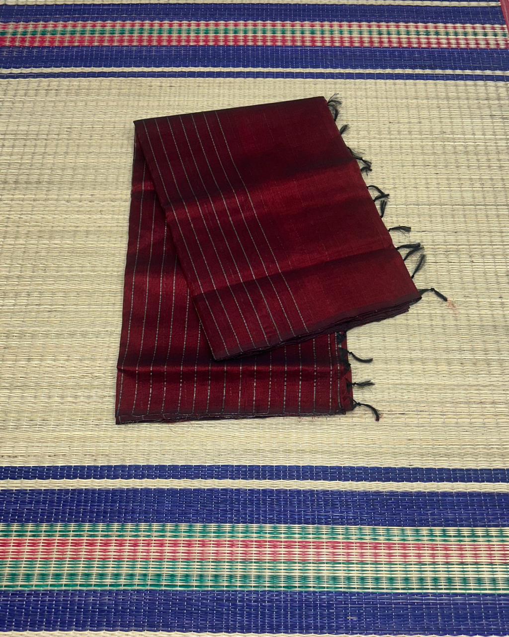 Handloom silk cotton saree - MS165