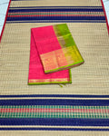 Handloom mangalagiri silk cotton saree - MS241