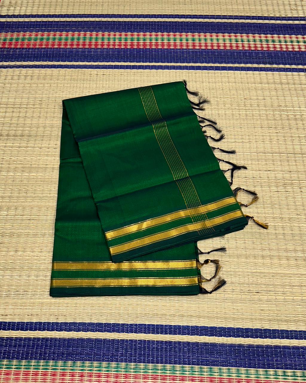 Handloom silk cotton saree - MS121