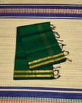 Handloom silk cotton saree - MS121