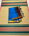 Handloom simple silk cotton saree - MS314
