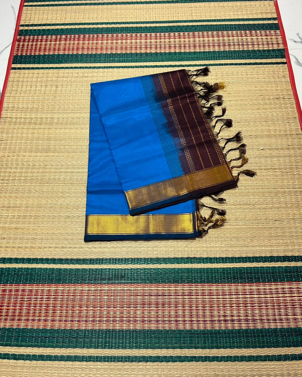 Handloom simple silk cotton saree - MS314