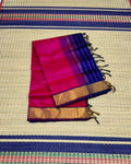 Handloom simple silk cotton saree - MS132
