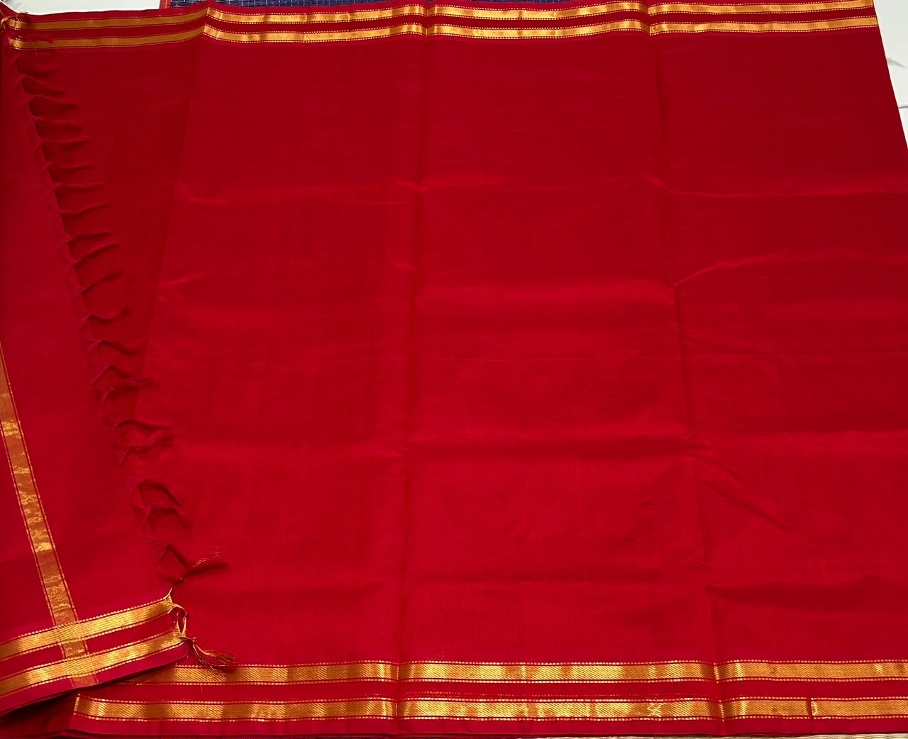 Handloom silk cotton saree - MS219