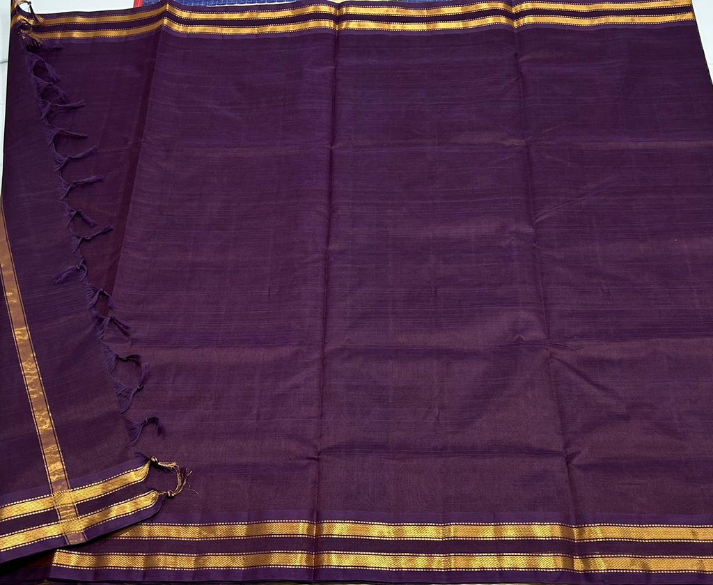 Handloom silk cotton saree - MS187