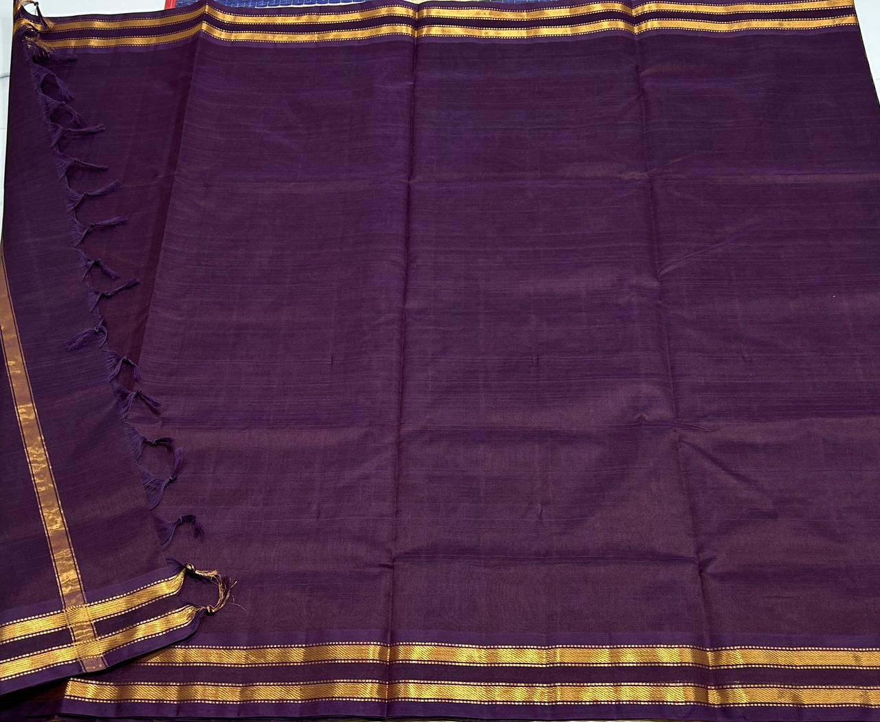 Handloom silk cotton saree - MS187