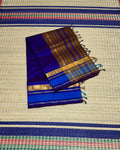 Handloom silk cotton saree - MS022