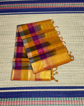 Handloom Paalum pazhamum silk cotton saree - MS088