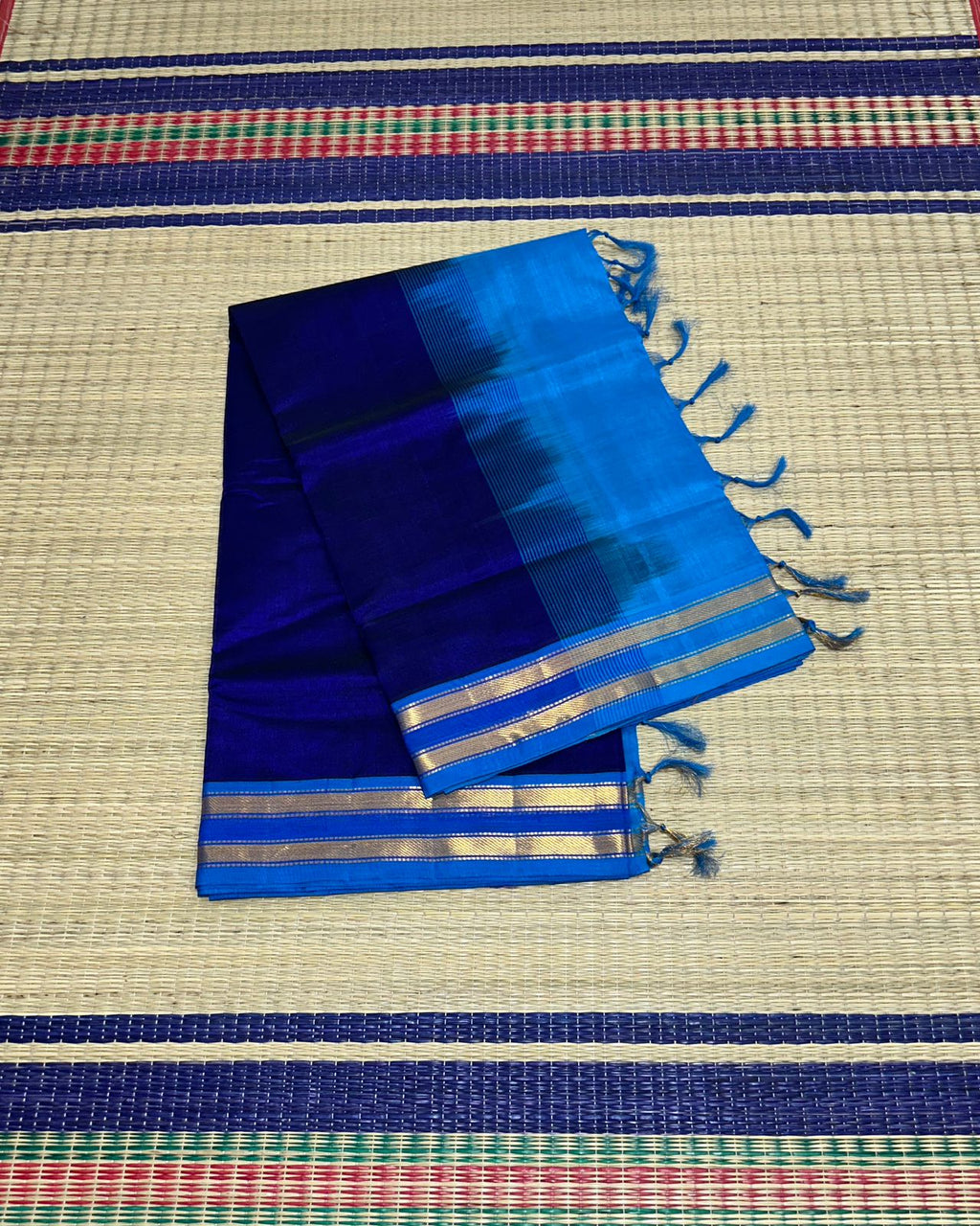 Handloom silk cotton saree - MS094