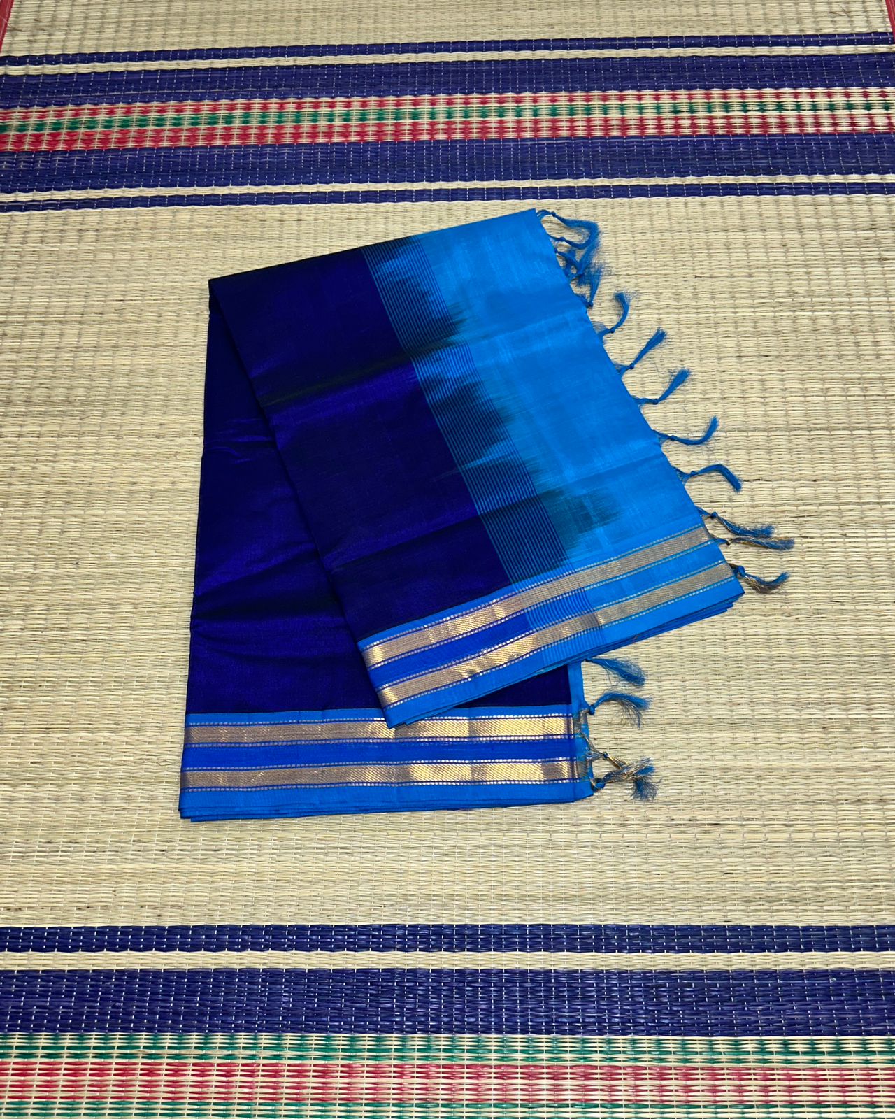 Handloom silk cotton saree - MS094