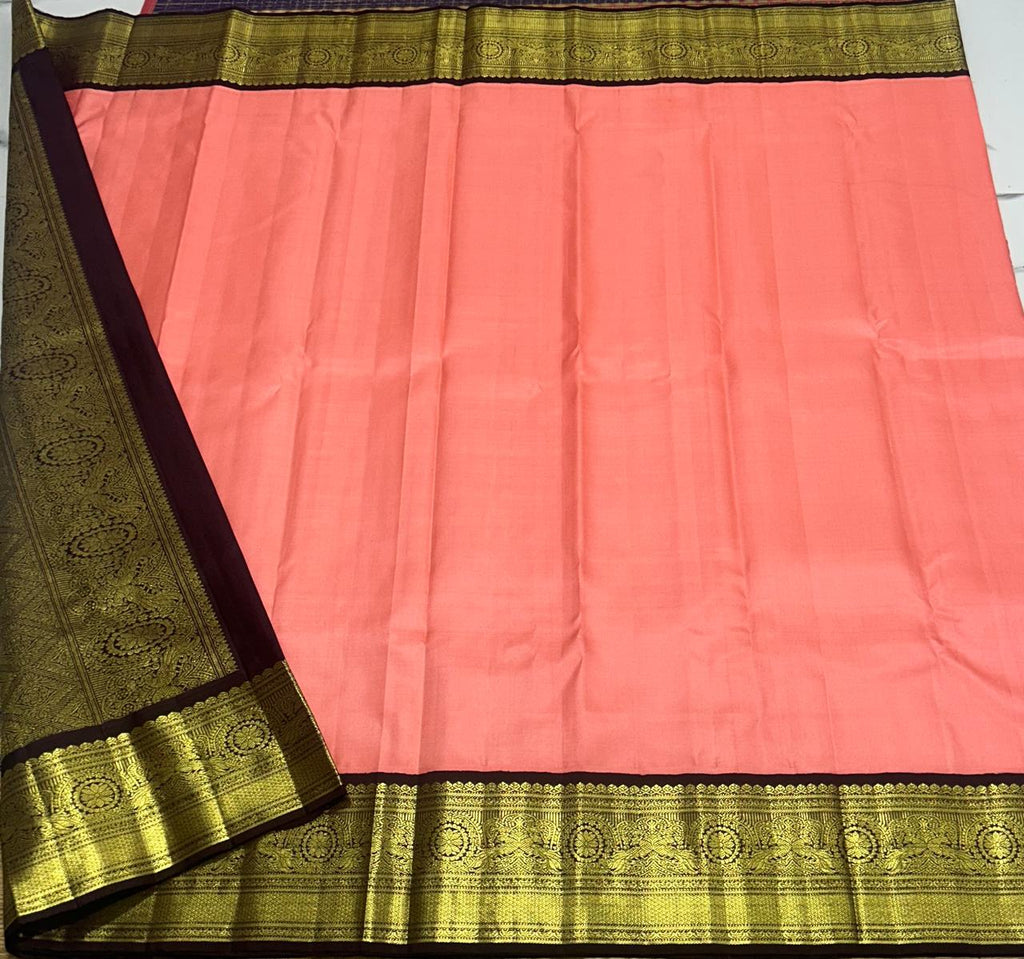 Handloom kanchipuram silk saree - MS092
