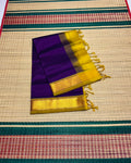Handloom simple silk cotton saree - MS252