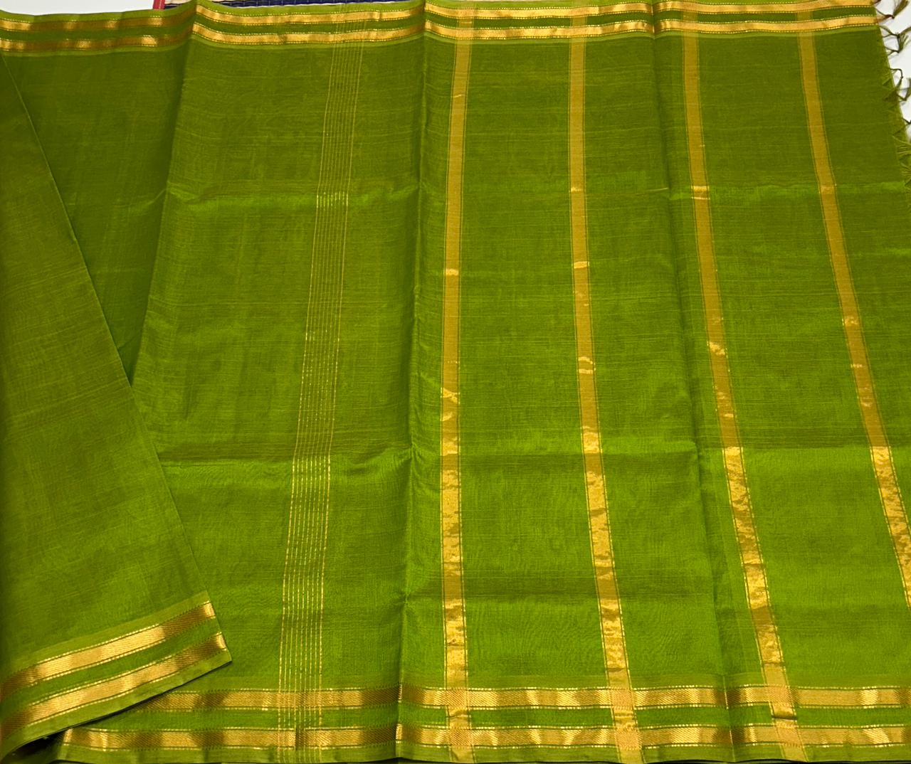 Handloom silk cotton saree - MS152