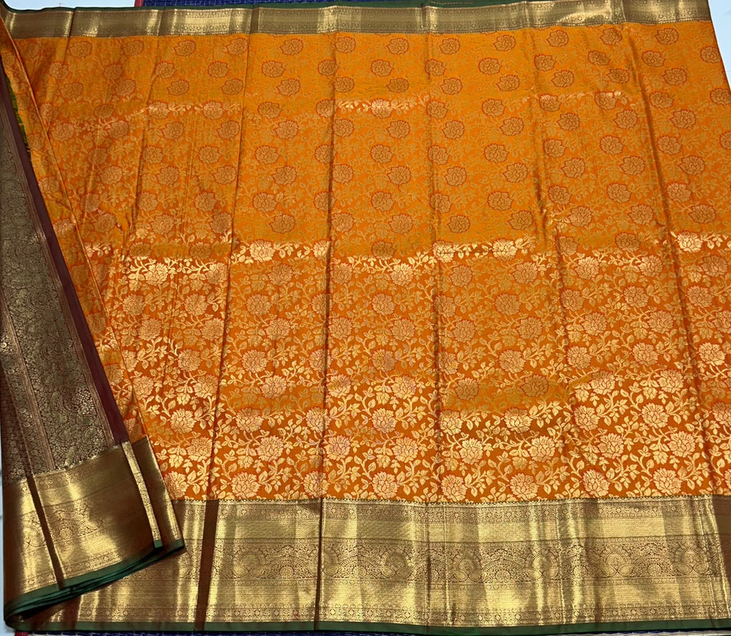 Dharmavaram silk saree - MS377
