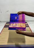 Handloom Mayil chakram silk cotton saree -MS012