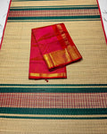 Handloom mangalagiri silk cotton saree - MS300