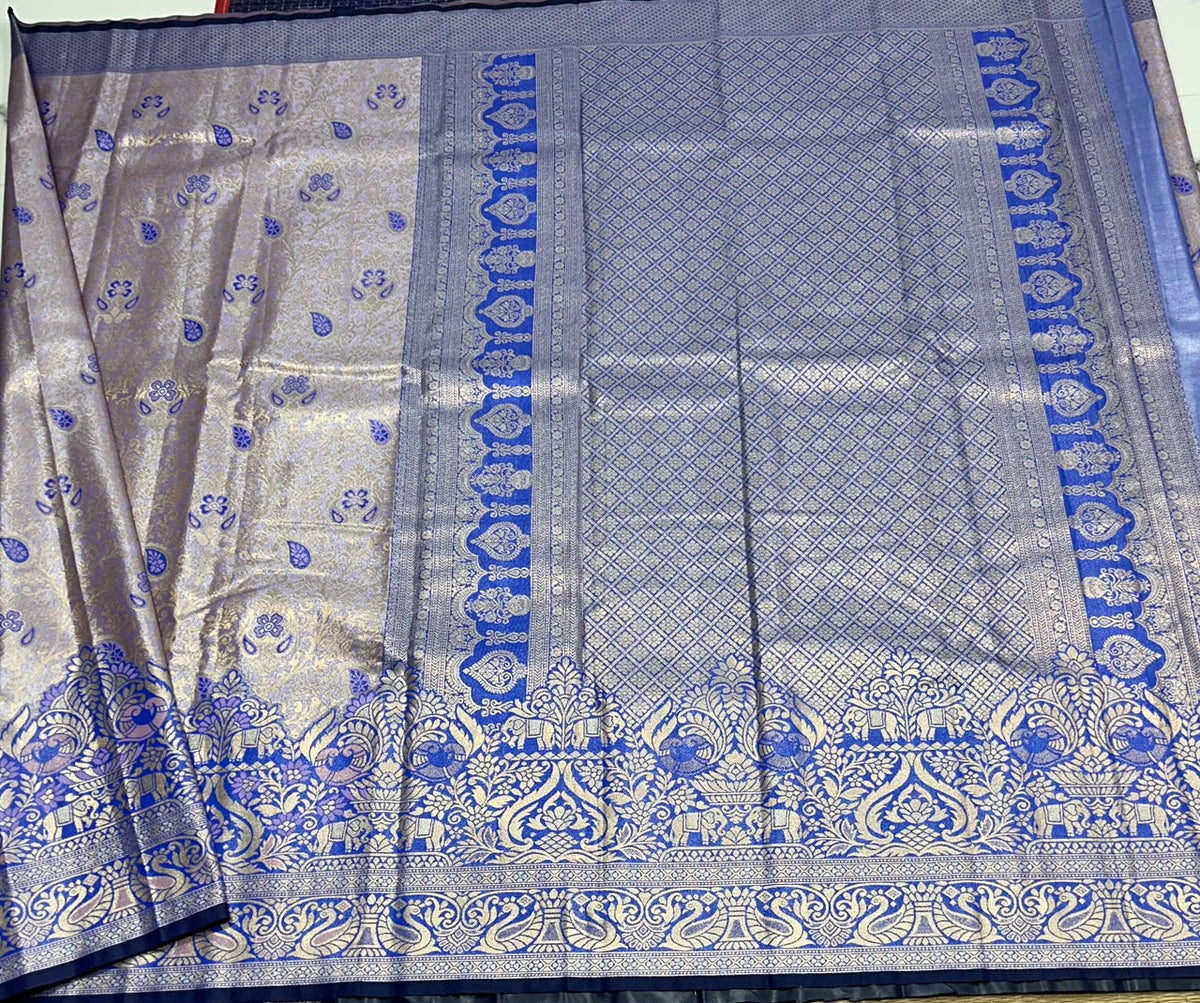 Dharmavaram silk saree - MS376