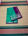 Handloom mangalagiri silk cotton saree - MS278