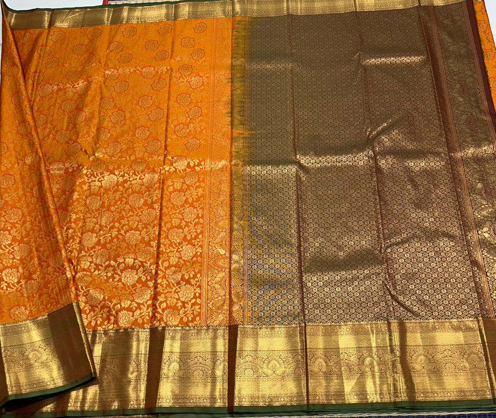 Dharmavaram silk saree - MS377
