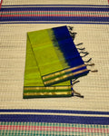 Handloom silk cotton saree - MS105