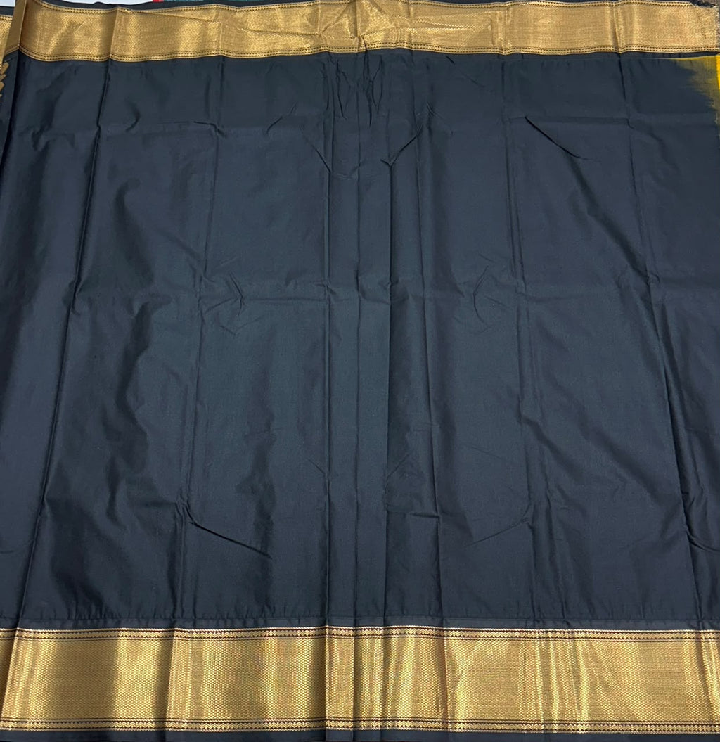 Semi Kanchi silk saree - MS388