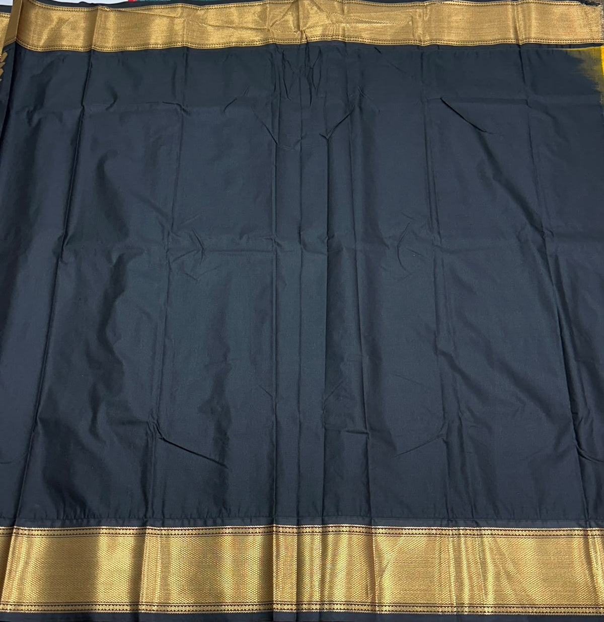 Semi Kanchi silk saree - MS388