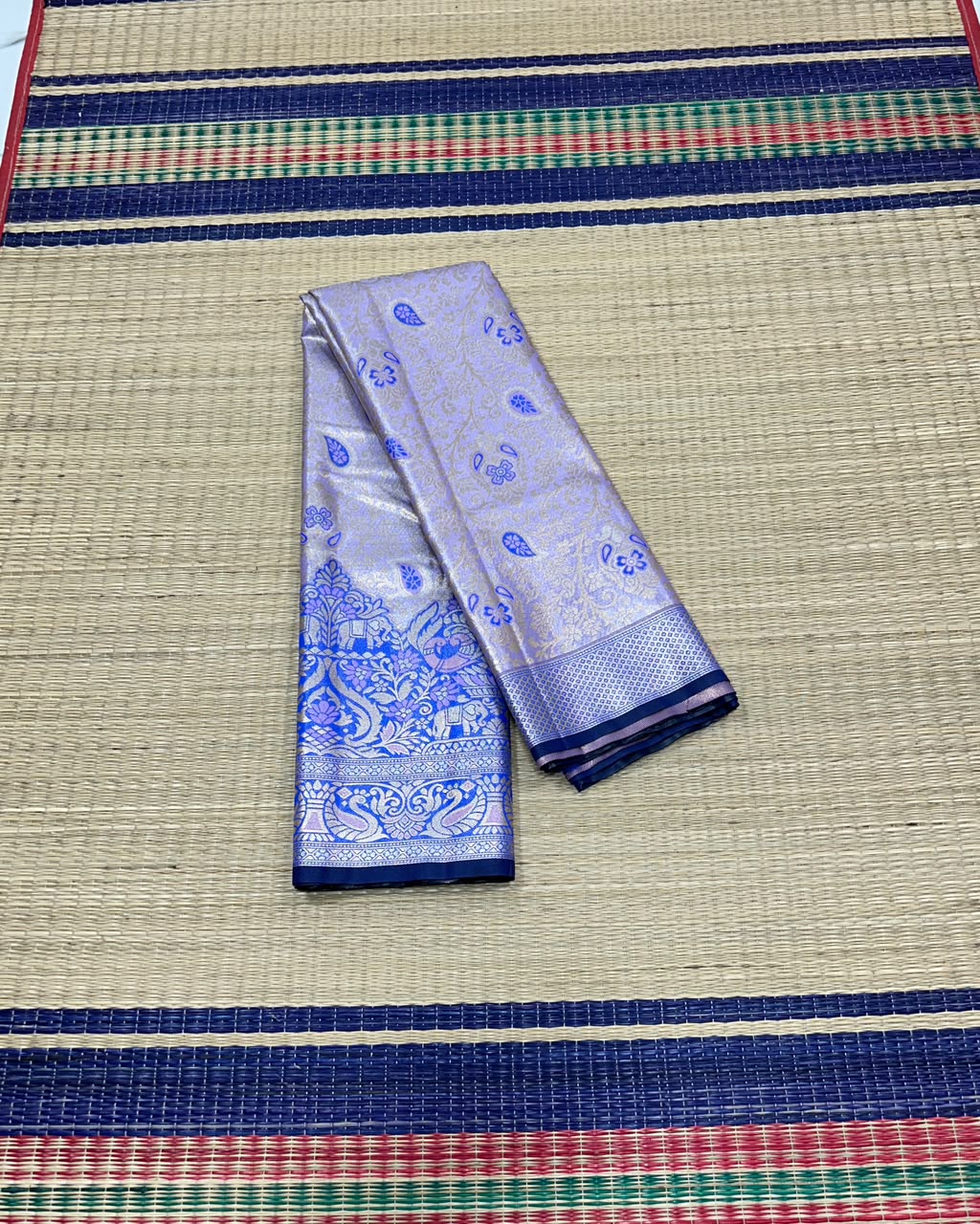 Dharmavaram silk saree - MS376