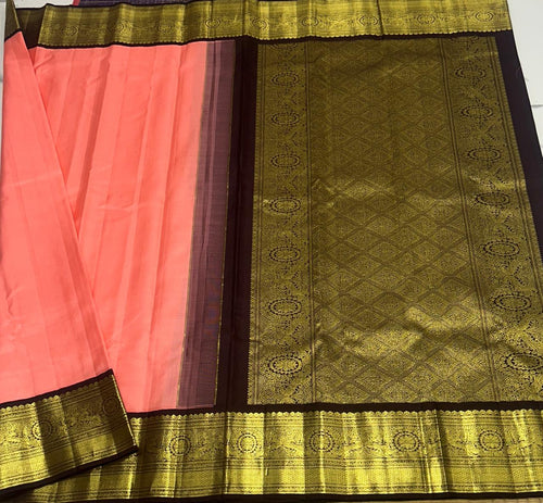 Handloom kanchipuram silk saree - MS092