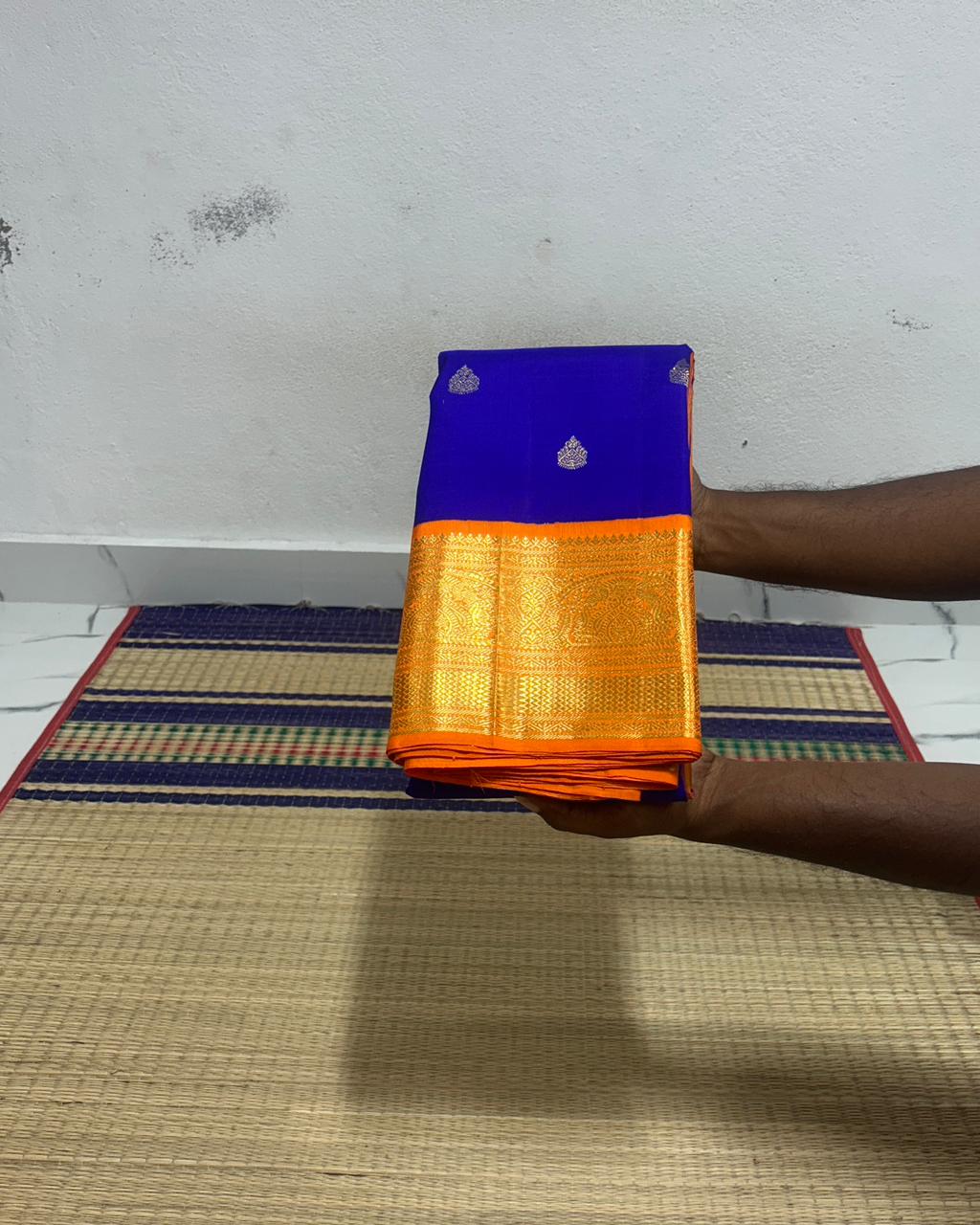 Handloom kanchipuram silk saree - MS093