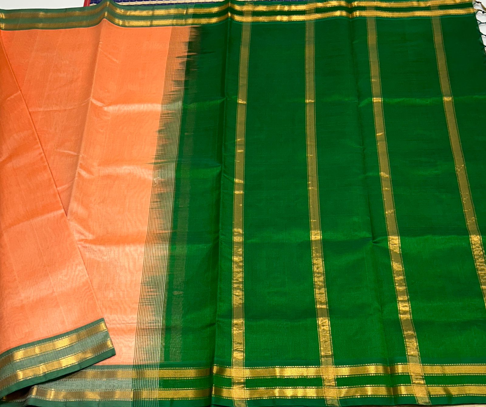 Handloom silk cotton saree - MS104