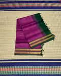 Handloom silk cotton saree - MS148
