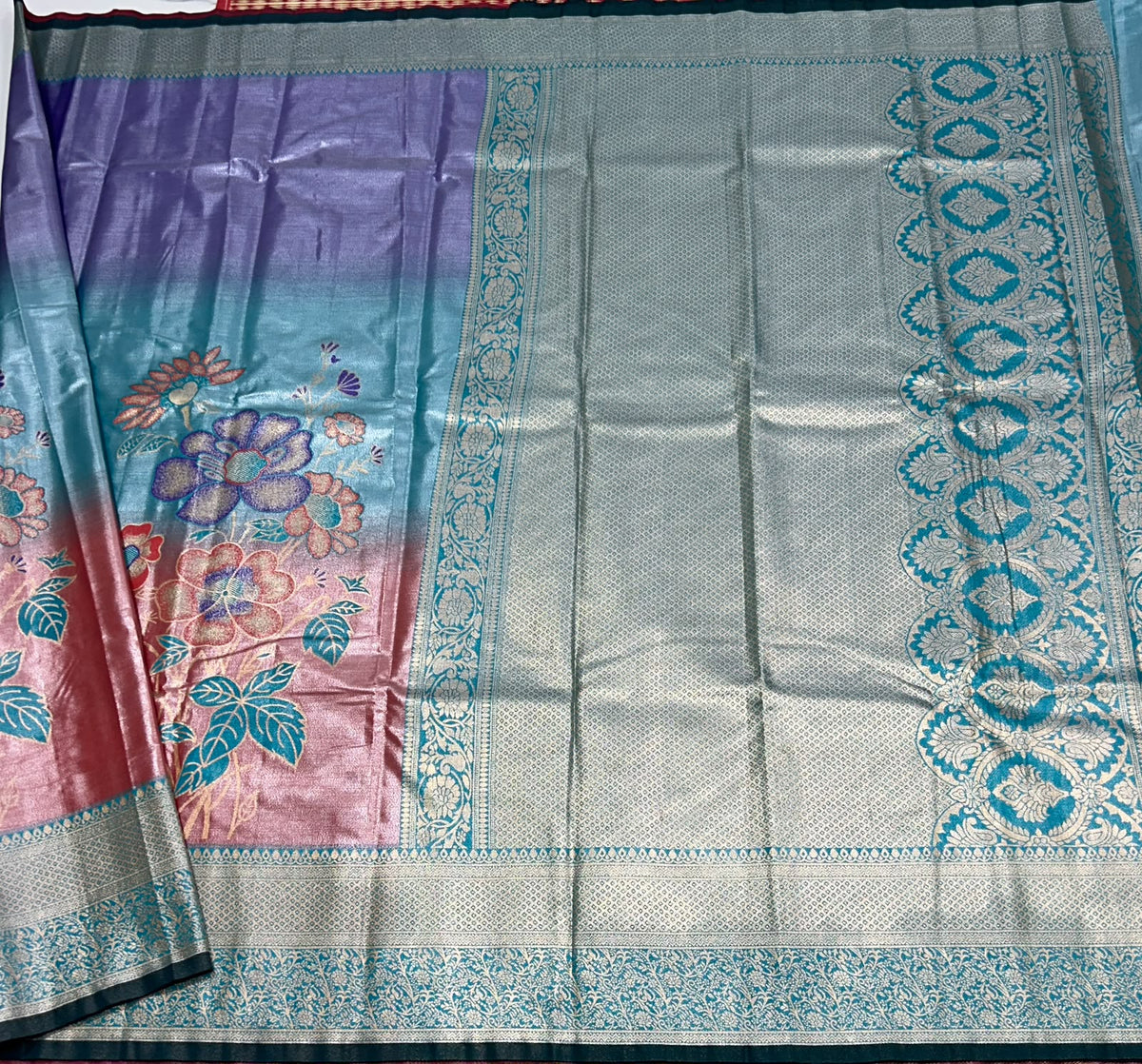Dharmavaram silk saree - MS381