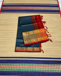 Handloom mangalagiri silk cotton saree - MS236