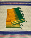 Handloom silk cotton saree - MS112