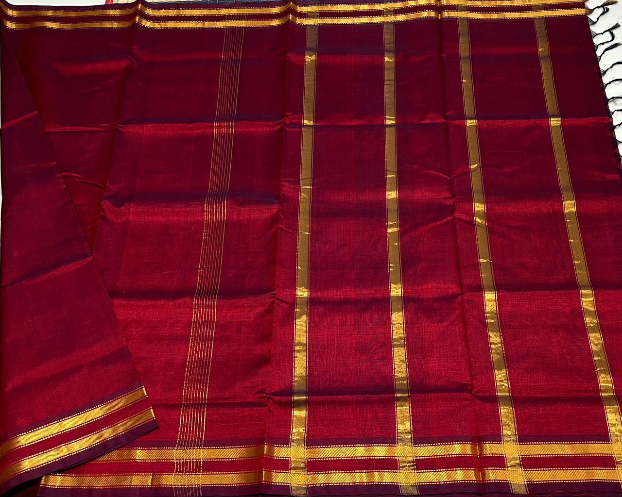 Handloom silk cotton saree - MS119