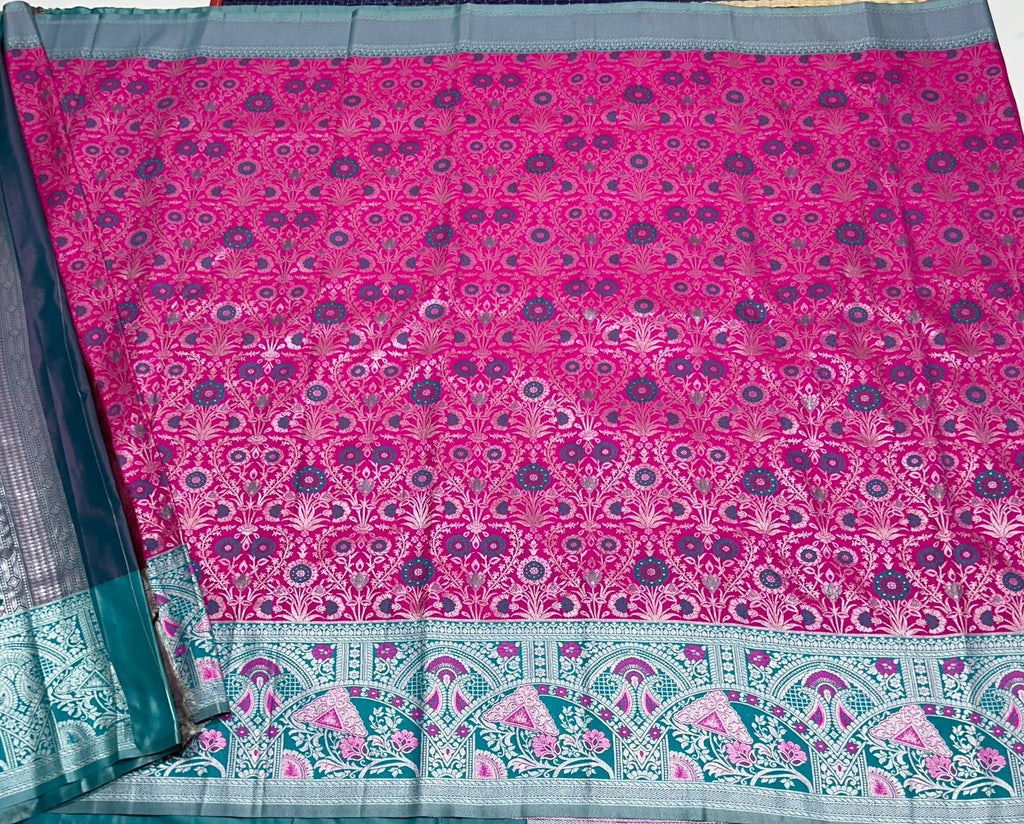 Dharmavaram silk saree - MS379