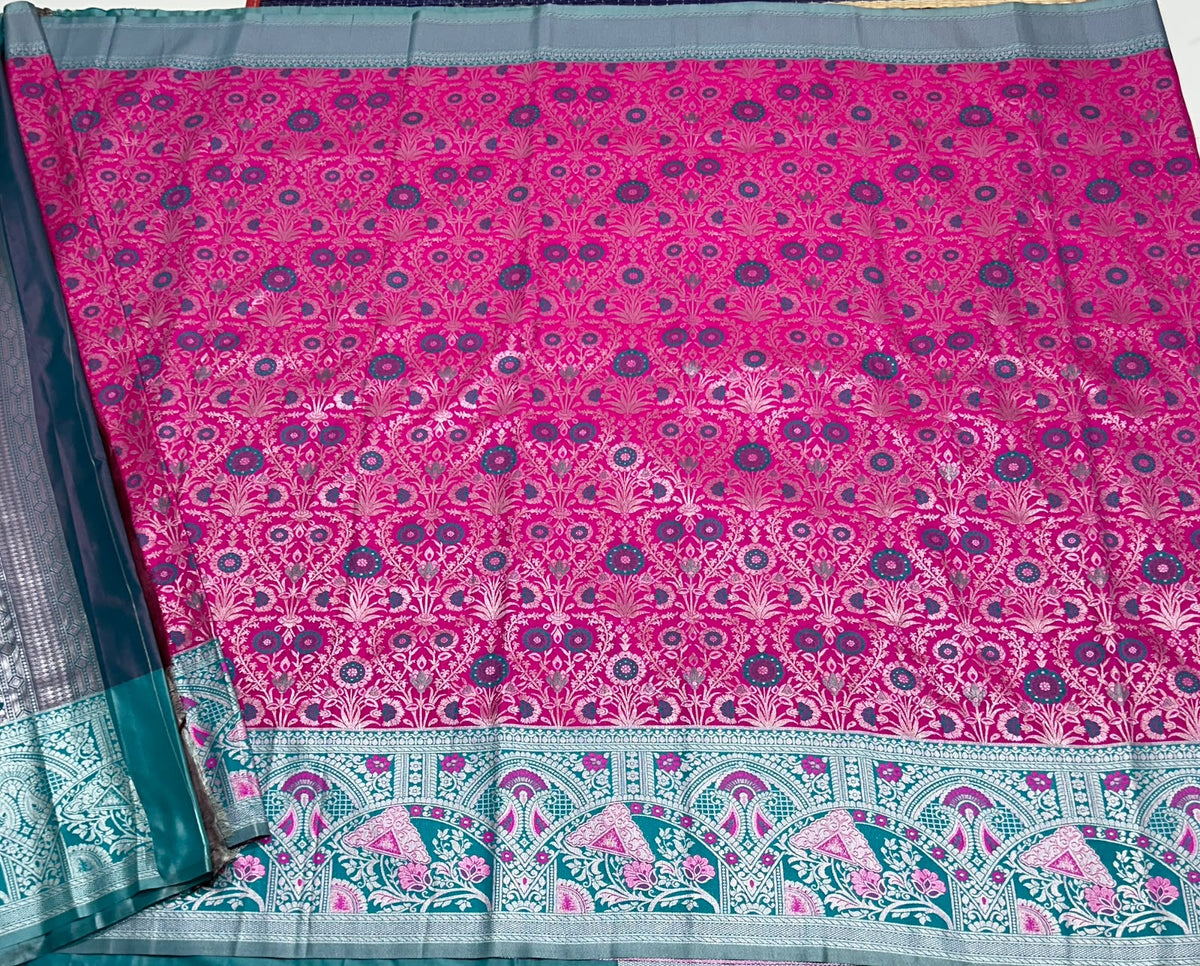 Dharmavaram silk saree - MS379