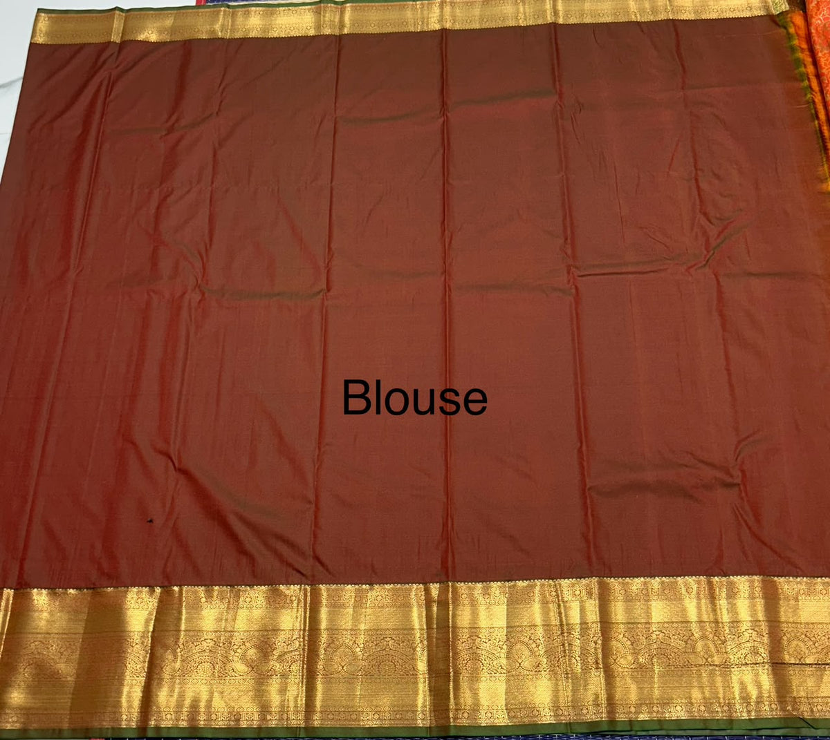 Dharmavaram silk saree - MS377