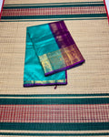 Handloom mangalagiri silk cotton saree - MS265