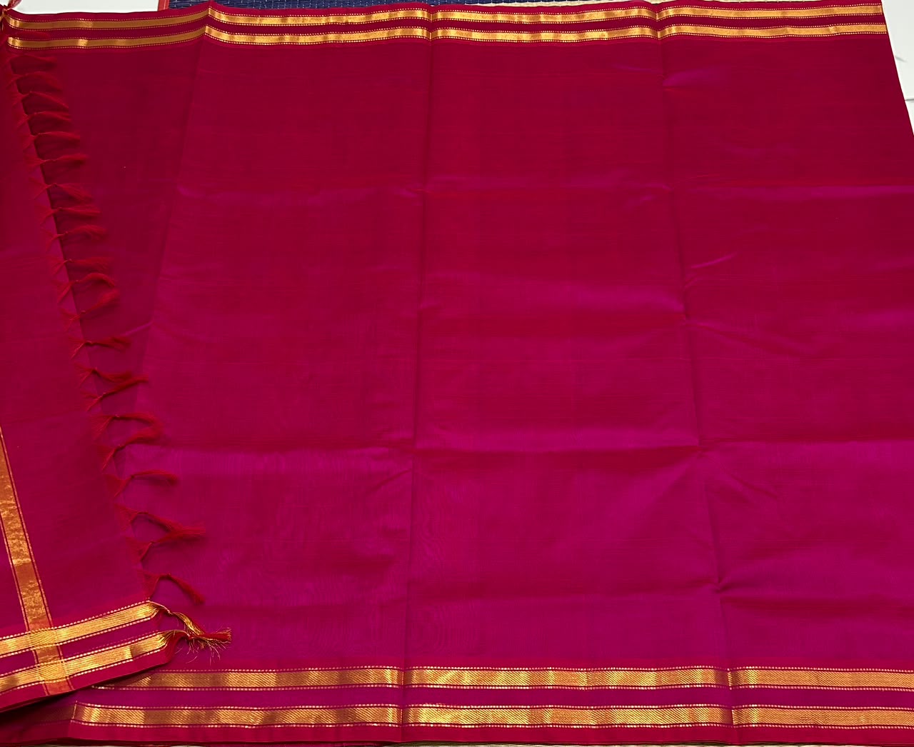 Handloom silk cotton saree - MS221