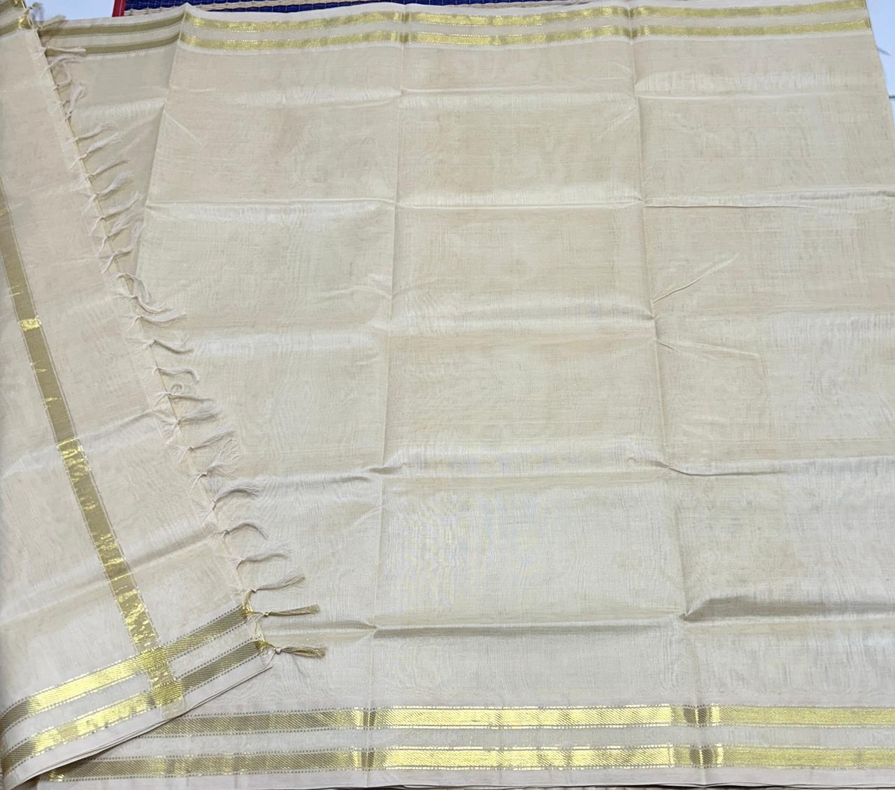 Handloom silk cotton saree - MS150