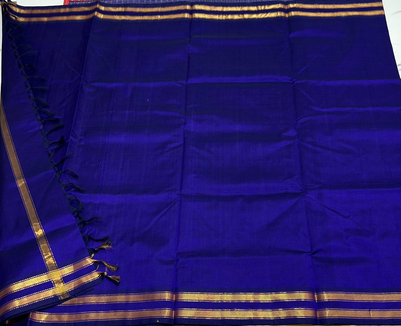 Handloom silk cotton saree - MS072